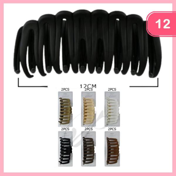 HAIR CLAW CLIP (12 UNITS)
