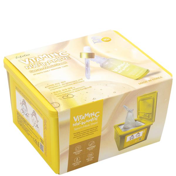 VITAMIN C NIACINAMIDE SERUM 30 MASK SHEET