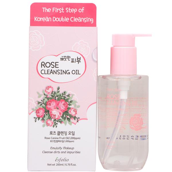 ROSE CLEANSING OIL