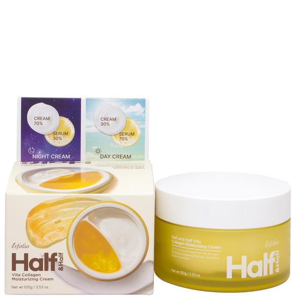 ESFOLIO HALF AND HALF VITA COLLAGEN MOISTURIZING CREAM