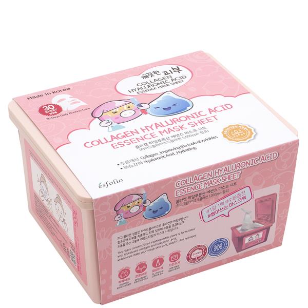 COLLAGEN HYALURONIC ACID ESSENCE 30 MASK SHEET