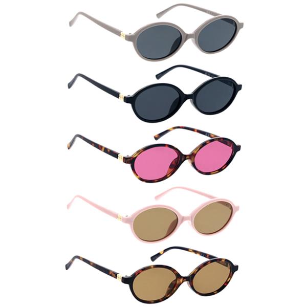 SMALL OVAL SUNGLASSES 1DZ