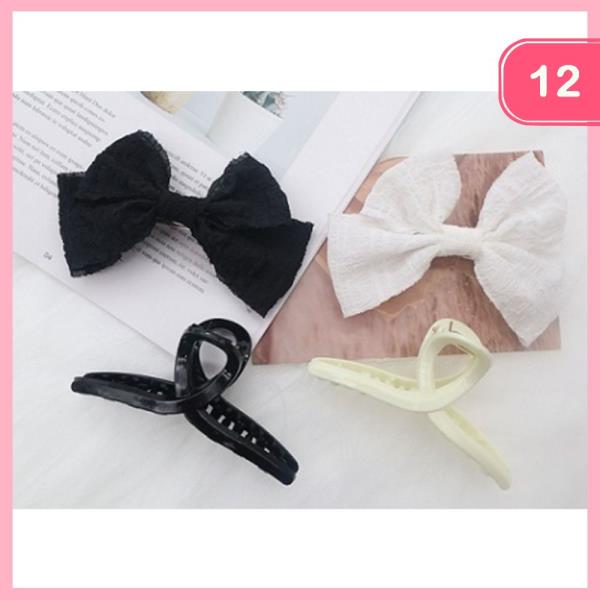 HAIR CLAW CLIP (12 UNITS)