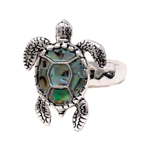 SEA LIFE TURTLE RING