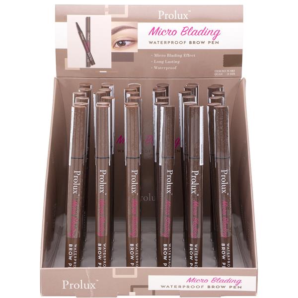 PROLUX MICRO BLADING WATERPROOF BROW PEN (36 UNITS)