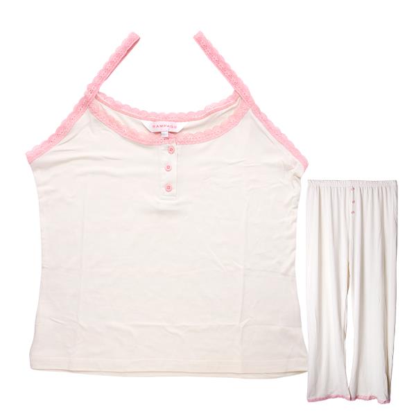JET STREAM SLEEPWEAR TOP AND PANTS SET
