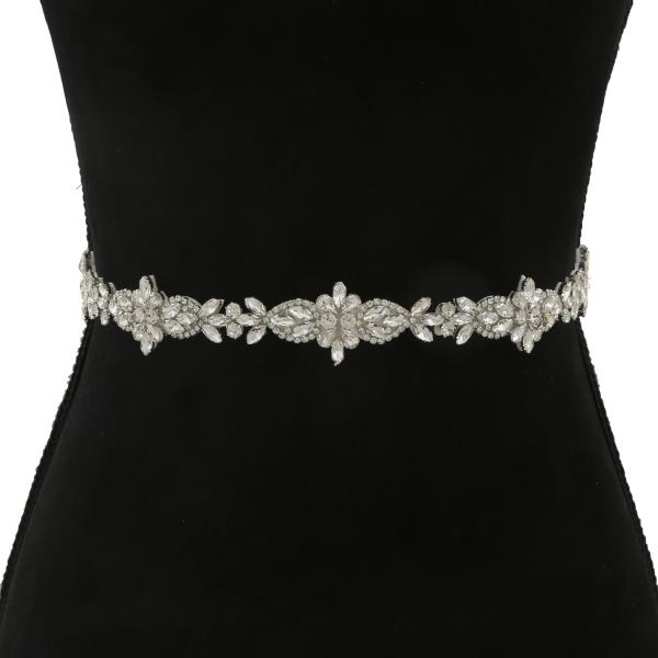 RHINESTONE BELT