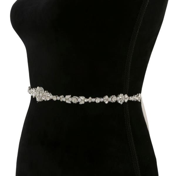 ROUND RHINESTONE BELT