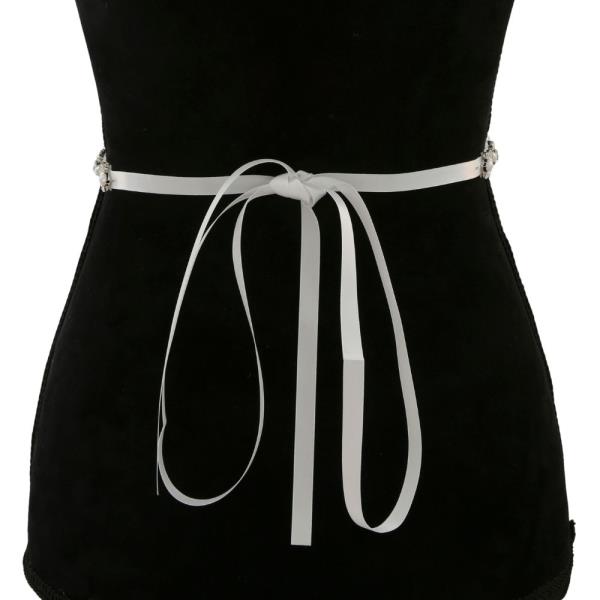 ROUND RHINESTONE BELT