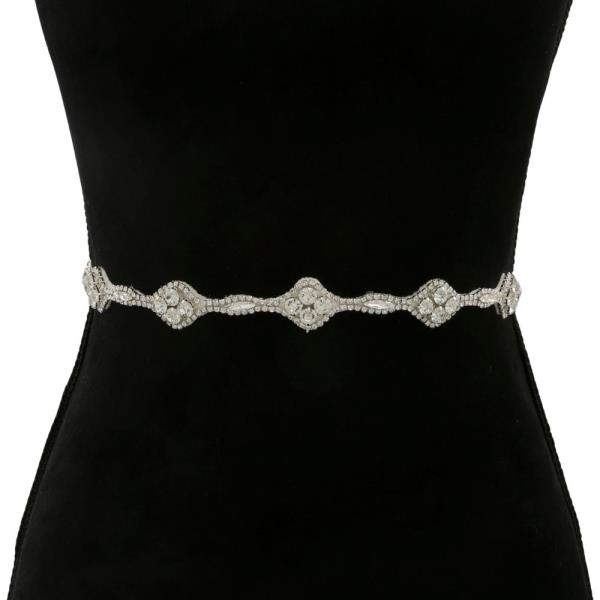 RHINESTONE BELT