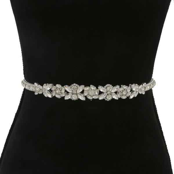 MARQUISE RHINESTONE BELT