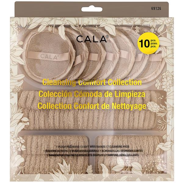 CALA CLEANSING 10PC COMFORT SET WARM VANILLA