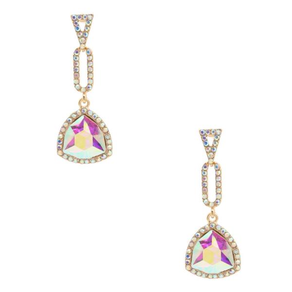 RHINESTONE EARRING