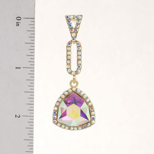 RHINESTONE EARRING