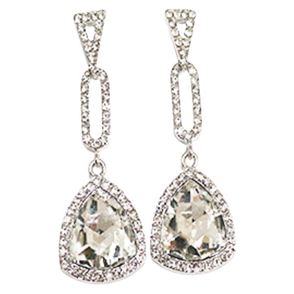 RHINESTONE EARRING