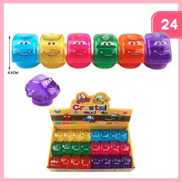CAR CRYSTAL MUD (12 UNITS)