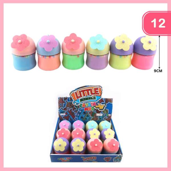 LITTLE MOMENTS CRYSTAL MUD (12 UNITS)