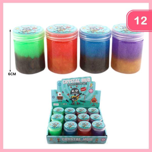 CRYSTAL MUD ROBOTIC CONCERT (12 UNITS)