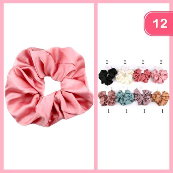 HIAR SCRUNCHIE (12 UNITS)