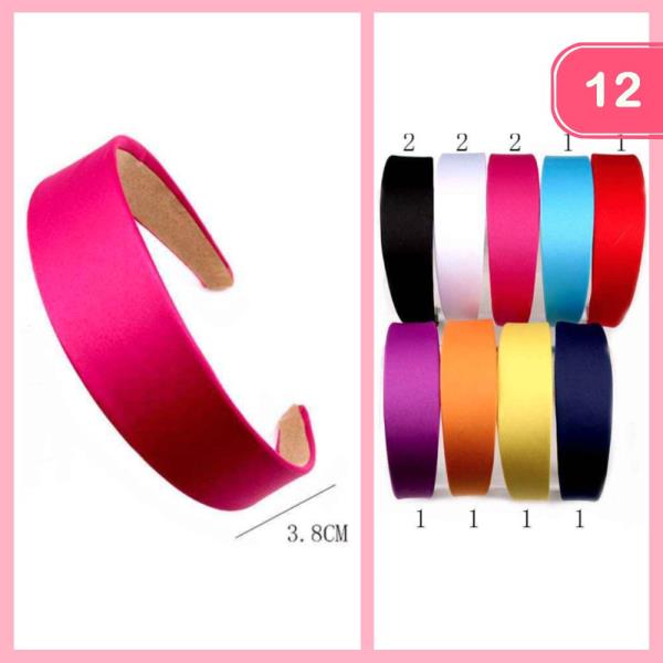 CHUNKY HEADBAND (12 UNITS)