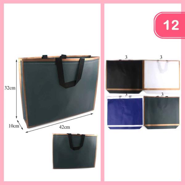REUSABLE GIFT BAG (12 UNITS)