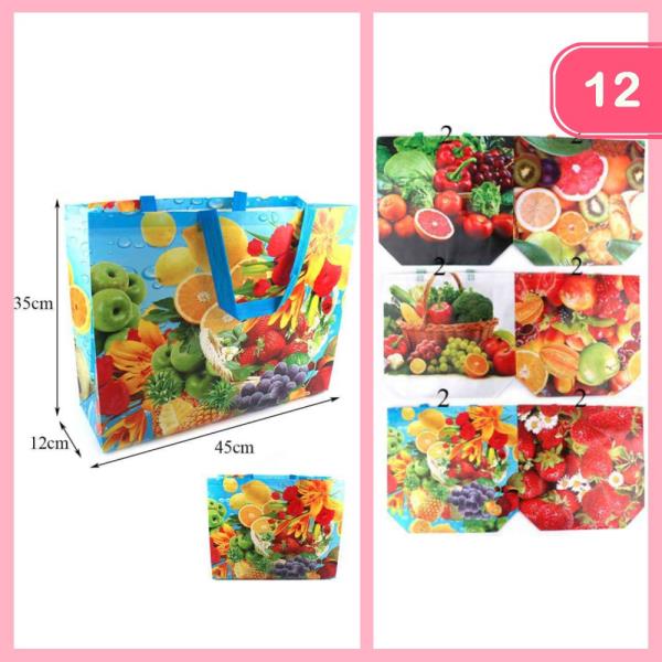 VEGETABLES FRUIT REUSABLE BAG (12 UNITS)
