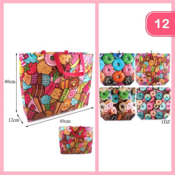 DONUTS REUSABLE BAG  (12 UNITS)