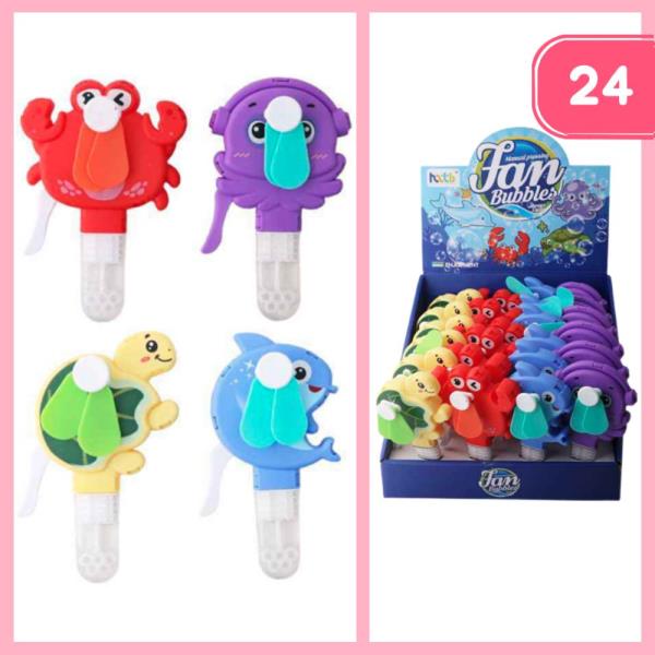 BUBBLE HAND PRESSURE FAN (24 UNITS)