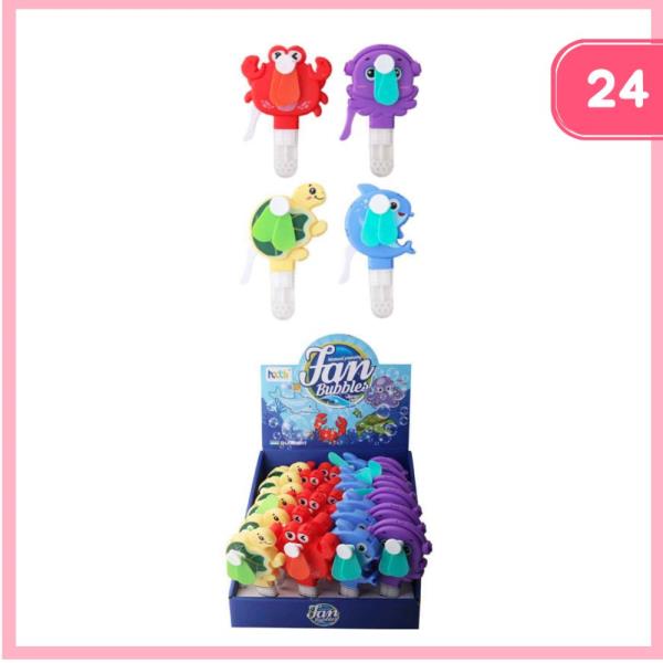 BUBBLE HAND PRESSURE FAN (24 UNITS)