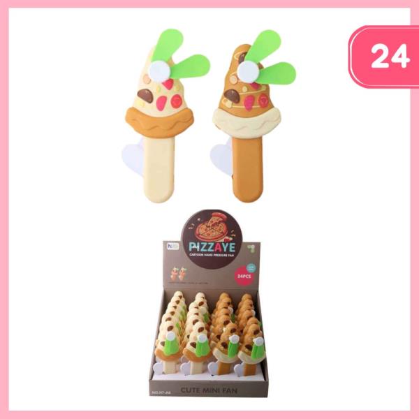 PIZZAYE HAND PRESSURE FAN (24 UNITS)