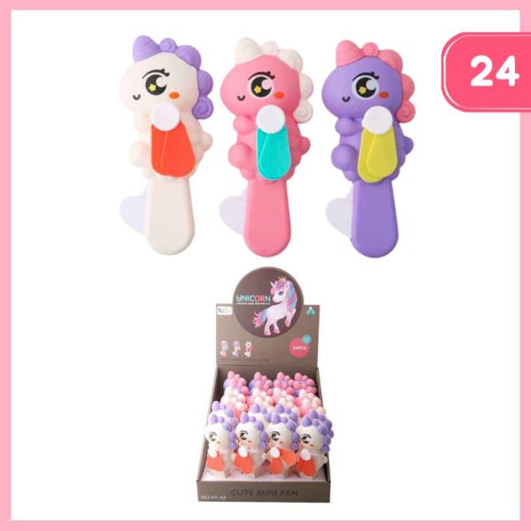 UNICORN HAND PRESSURE FAN (24 UNITS)