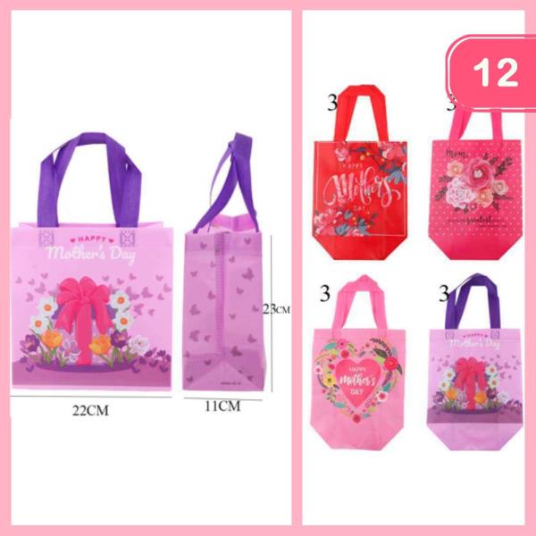 MOTHERS DAY REUSABLE BAG (12 UNITS)