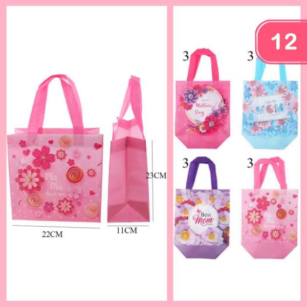 MOTHERS DAY REUSABLE BAG (12 UNITS)