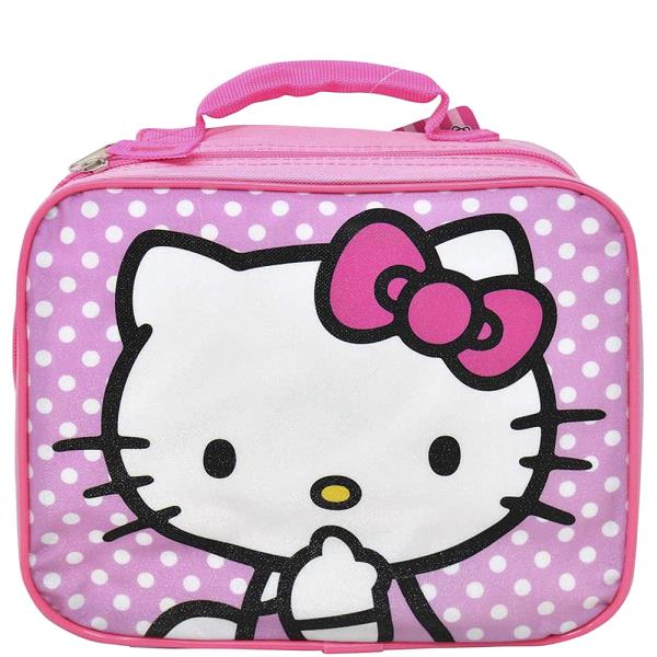 HELLO KITTY RECTANGLE LUNCH BAG