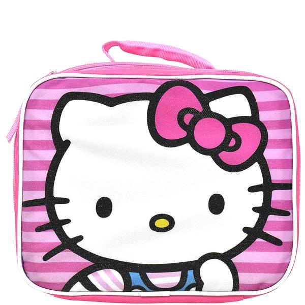 HELLO KITTY RECTANGLE LUNCH BAG