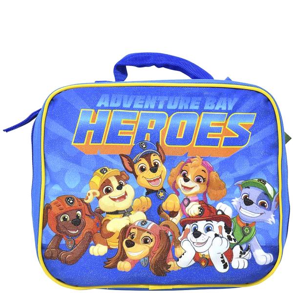 PAW PATROL RECTANGLE LUNCH BAG