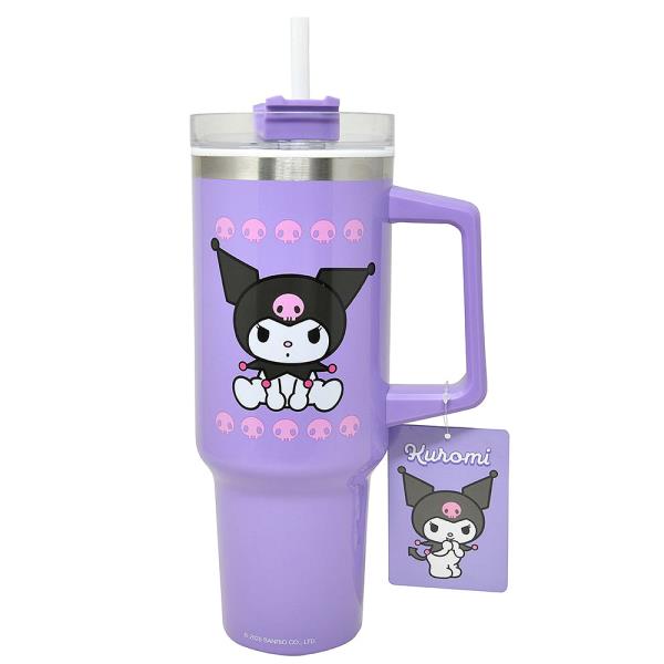 KUROMI 40OZ TRAVEL TUMBLER