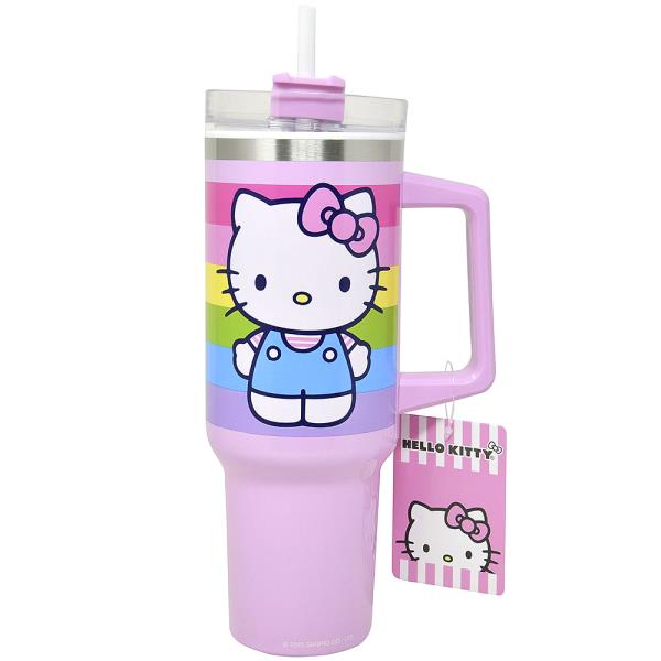 HELLO KITTY 40OZ TRAVEL TUMBLER