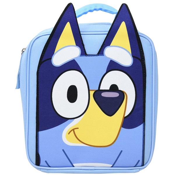 BLUEY HEAD SHAPED LUNCH BAG