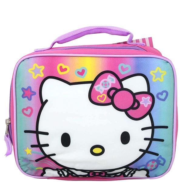 HELLO KITTY RECTANGLE LUNCH BAG