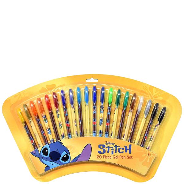 STITCH 20PC GEL PENS