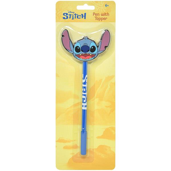 STITCH PEN WITH SHAPED TOPPER