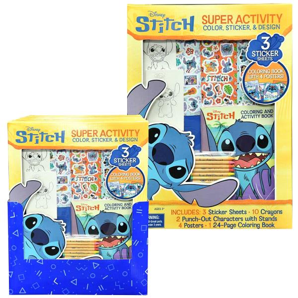 STITCH SUPER ACTIVITY SET