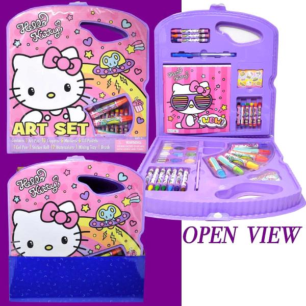 HELLO KITTY CHARACTER ART SET