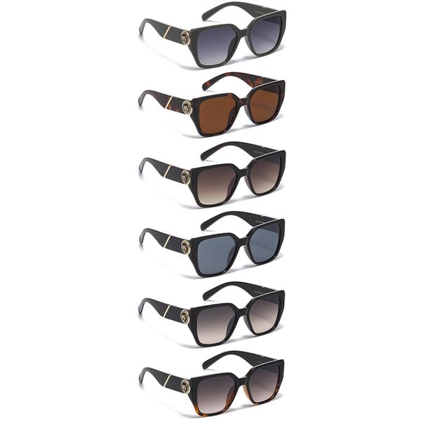 STYLISH DESIGN SQUARED SUNGLASSES 1DZ