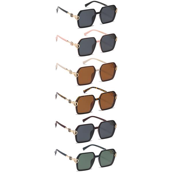 MODERN SQUARE SUNGLASSES 1DZ