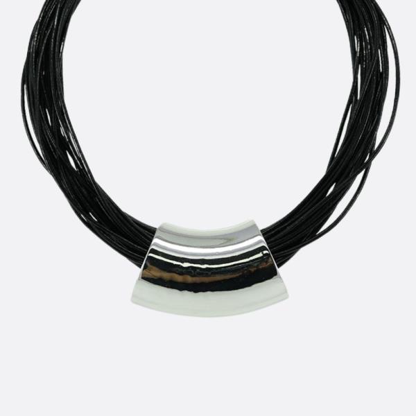 METAL BAR NECKLACE
