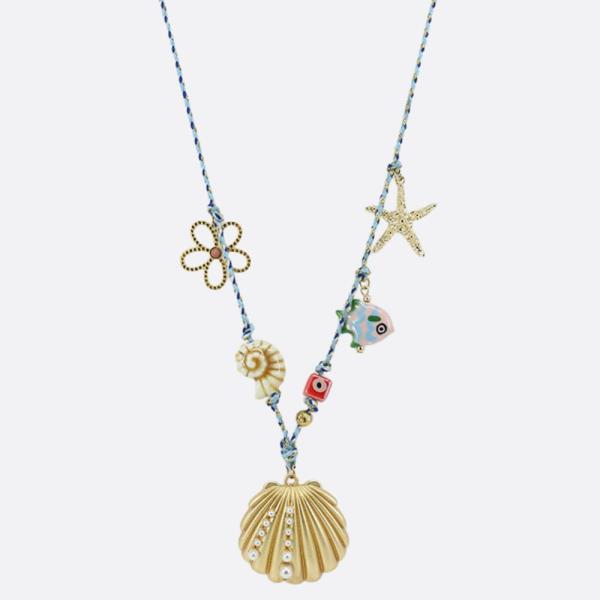 SEASHELL PENDANT NECKLACE