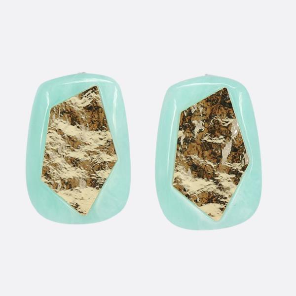 STONE EARRING