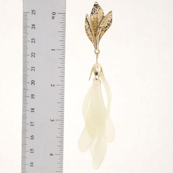 BEADED DANGLE EARRING